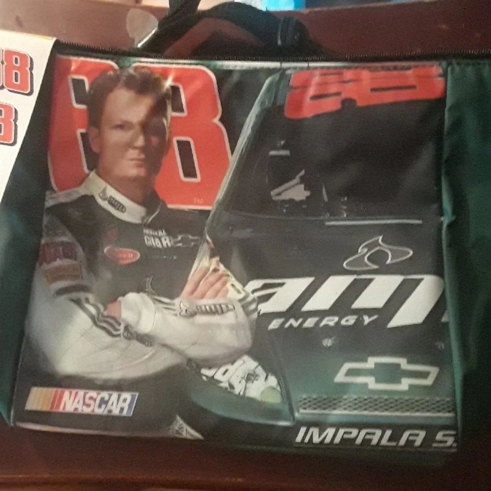 Nascar Dale Earnhart Jr 16 Can Cooler Bag New